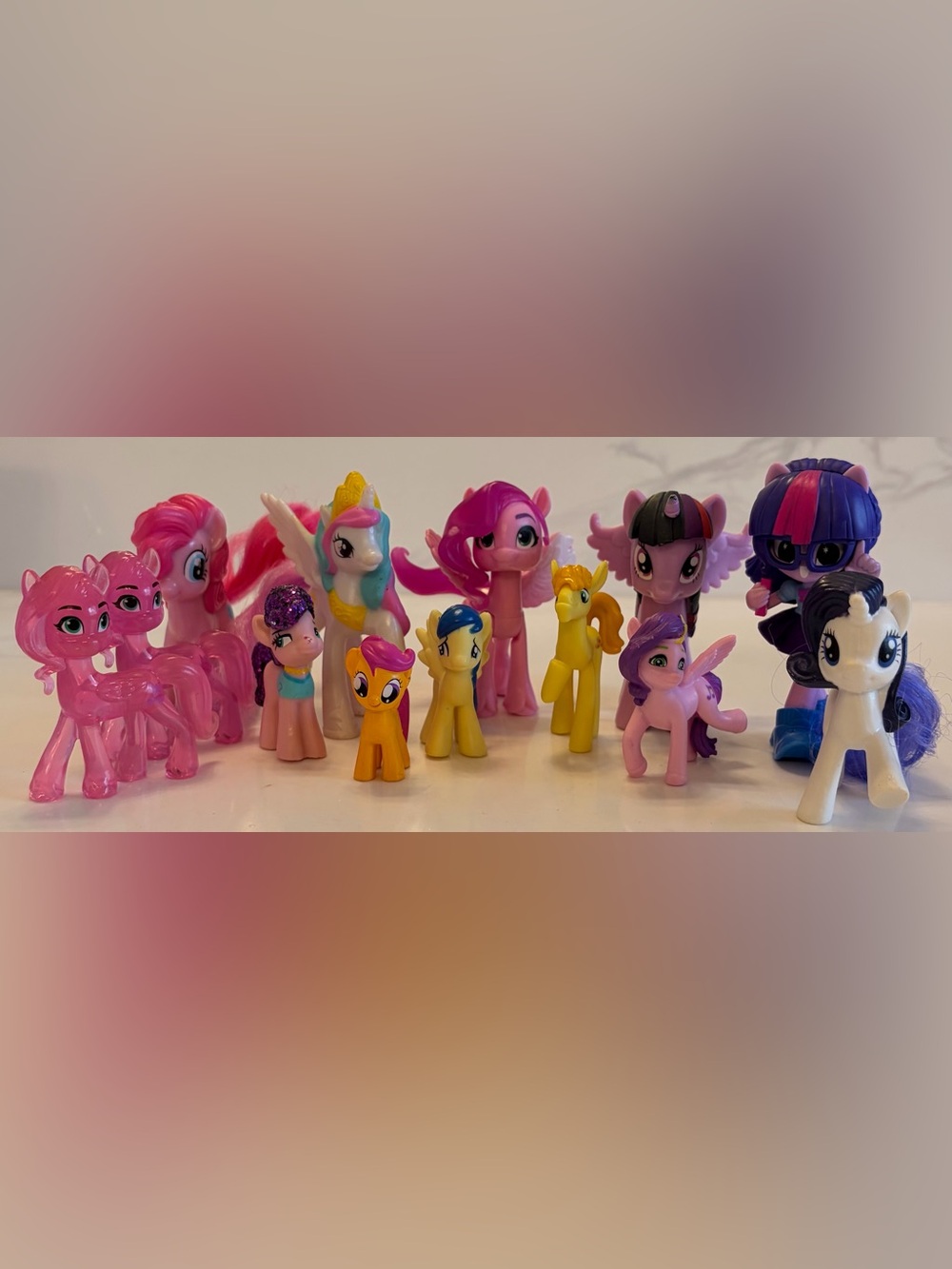 My Little Pony Figures Lot